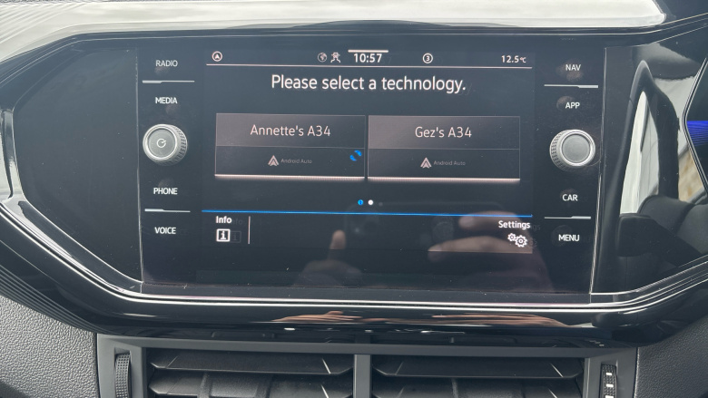 Volkswagen T-Cross 1.0 TSI 110 Black Edition 5dr Petrol Estate